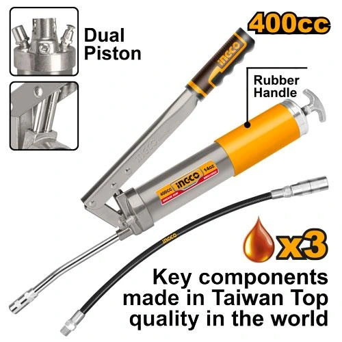 Grasera manual doble piston de 400cc GRG015002 herramienta disponible en RCS Santa Cruz