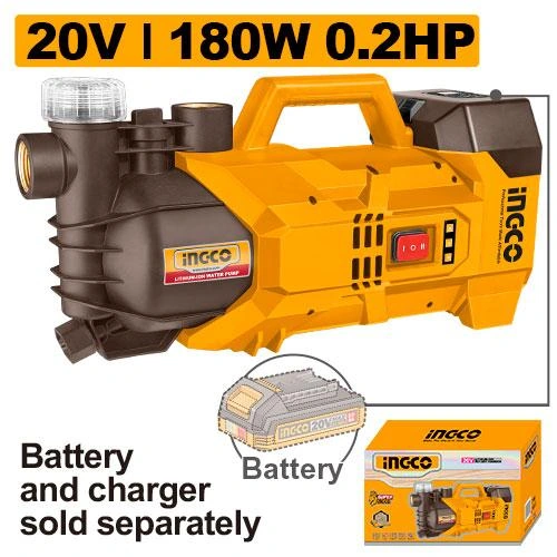Bomba p/agua 20V - 47l/m 22m GWPLI201801 herramienta disponible en RCS Santa Cruz
