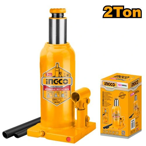 Gato botella de 2" HBJ202 herramienta disponible en RCS Santa Cruz