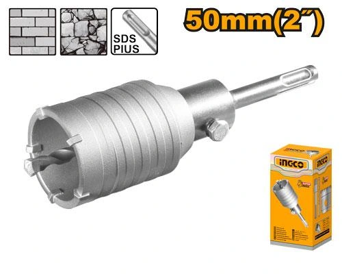 Broca copa p/ concreto de 2" HCB0501 herramienta disponible en RCS Santa Cruz