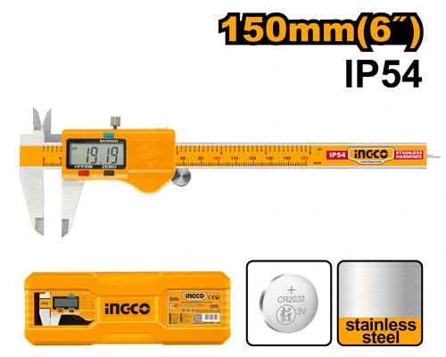 Calibrador de 6" digital HDCD28150 herramienta disponible en RCS Santa Cruz