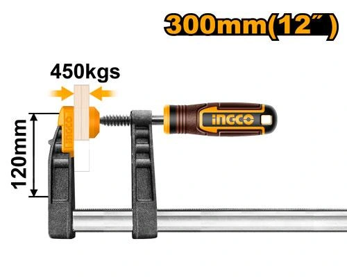 Prensa sargento de 12" HFC021201 herramienta disponible en RCS Santa Cruz