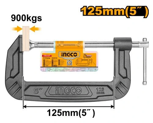 Sargento 5" HGC0105 herramienta disponible en RCS Santa Cruz