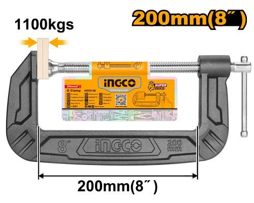 Sargento 8" HGC0108 herramienta disponible en RCS Santa Cruz