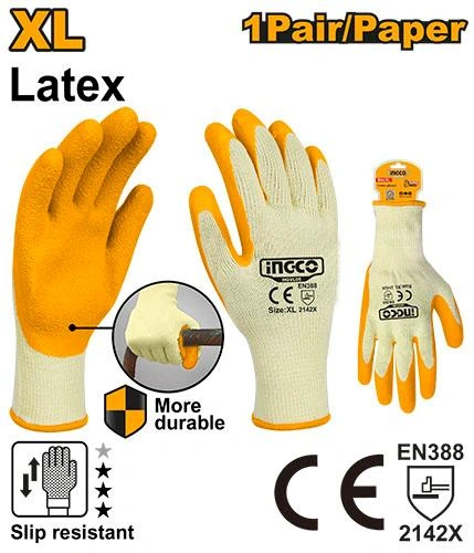 Guante palma de nitrilo xl HGVL05 herramienta disponible en RCS Santa Cruz