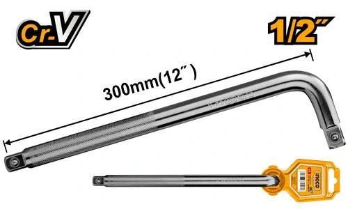 Barrote l para llave dado de ½" HLHD12121 herramienta disponible en RCS Santa Cruz