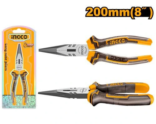 Alicate punta de 8" HLNP08208 herramienta disponible en RCS Santa Cruz