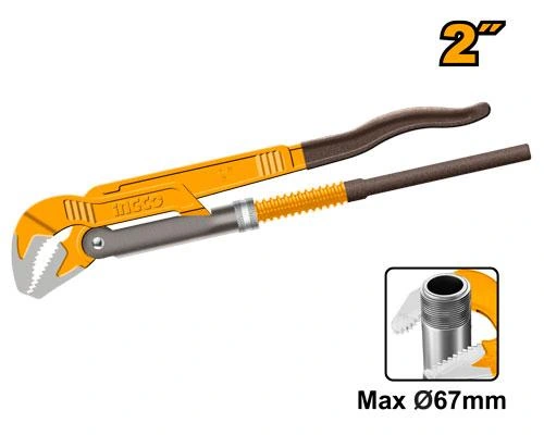 Llave para caño pico de loro 2" HPW04023 herramienta disponible en RCS Santa Cruz