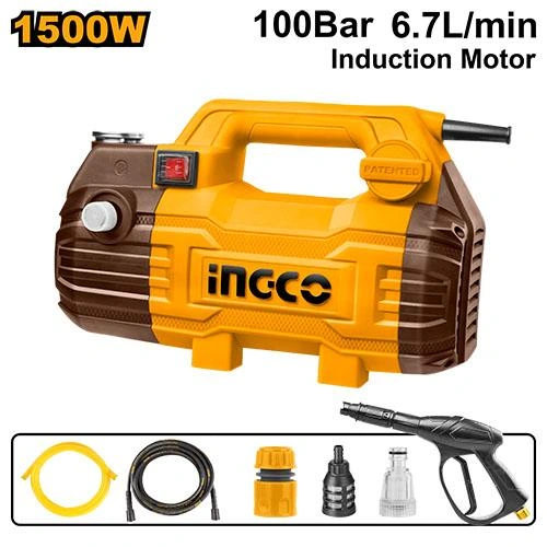 Hidrolavadora 220V- 1500w-100bar -6,7l/m HPWR15028 herramienta disponible en RCS Santa Cruz