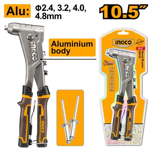 Remachadora de 10,5" HR105 herramienta disponible en RCS Santa Cruz