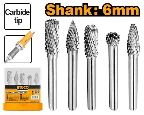 Juego de 5 piezas brocas de descaste piña HRRC0051 herramienta disponible en RCS Santa Cruz