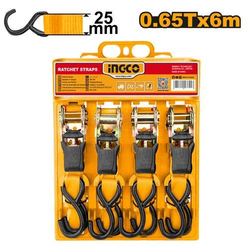 Juego de 4 eslinca con tesador de 0,65t/6m HRSP065607 herramienta disponible en RCS Santa Cruz