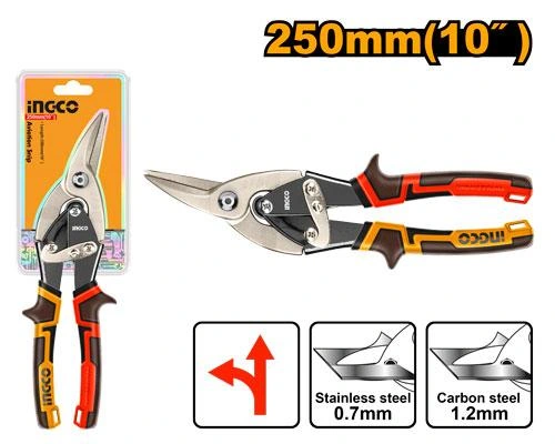 Tijera para chapista 10" HTSN0110L herramienta disponible en RCS Santa Cruz