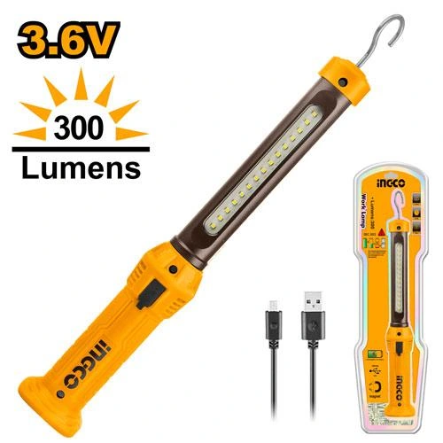Lampara recargable HWLI35261 herramienta disponible en RCS Santa Cruz