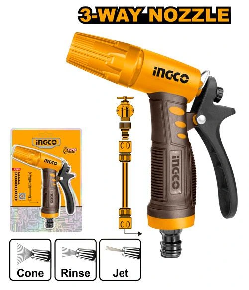 Pistola para manguera de jardin HWSG032 herramienta disponible en RCS Santa Cruz