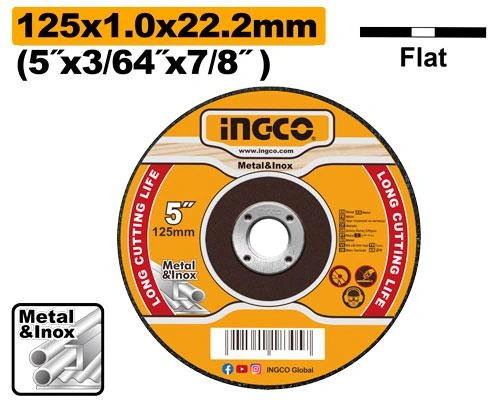 Disco de corte de 5" x1mm MCD101251 herramienta disponible en RCS Santa Cruz