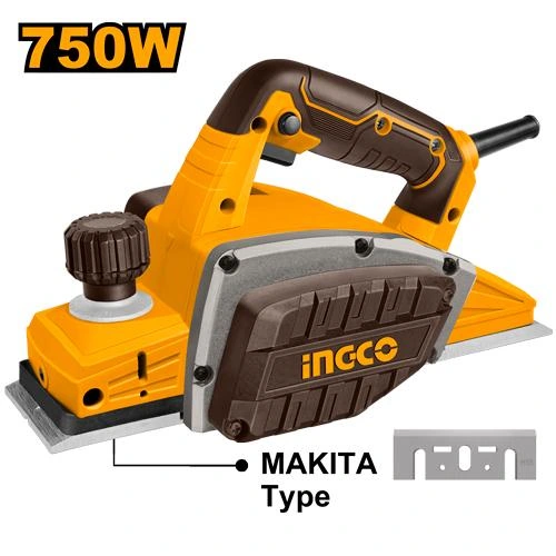 Cepillo p/madera 750w PL7508 herramienta disponible en RCS Santa Cruz