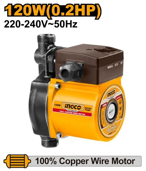 Estabilizador de presion para agua fria y caliente- 120w-8m- 23l/m SCM120-8 herramienta disponible en RCS Santa Cruz