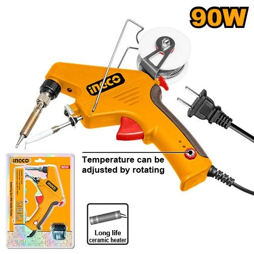 Pistola p/soldar estaño de 90w SI016732 herramienta disponible en RCS Santa Cruz