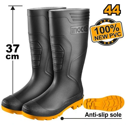 Bota de goma caña de 37cn numero 44 SSH092LYB.44 herramienta disponible en RCS Santa Cruz