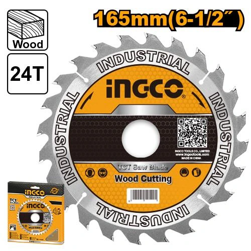 Hoja de sierra 165mm 24 dientes TSB116511 herramienta disponible en RCS Santa Cruz