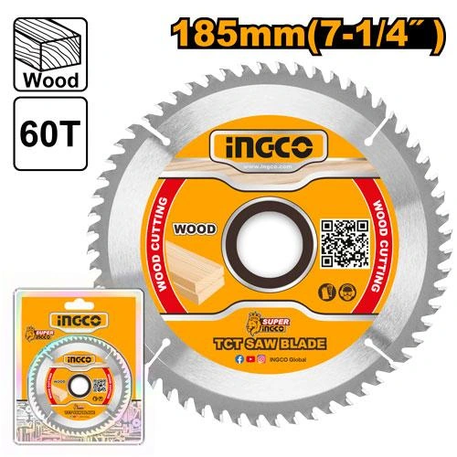 Repuesto-hojas de sierra de 7-1/4" de 60 dientes TSB118513 herramienta disponible en RCS Santa Cruz