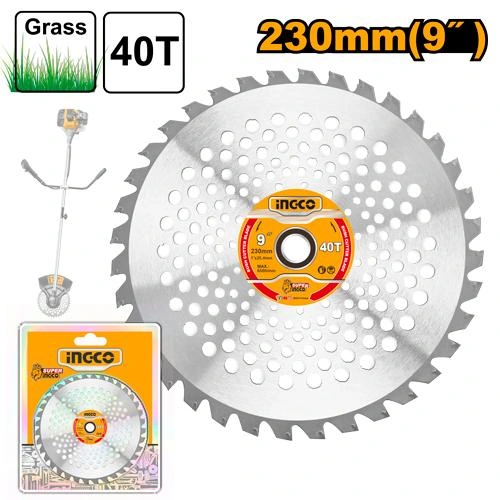 Repuesto-disco de 9" para desmalezadora TSB423045 herramienta disponible en RCS Santa Cruz