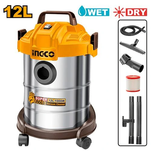 Aspiradora 220V-800w- 12 litros VC14122 herramienta disponible en RCS Santa Cruz