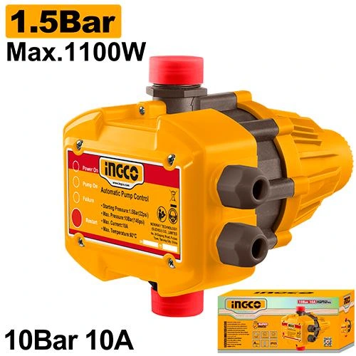 Estabilizador de presion 10bar-10a- 1500w-1"x1" WAPS001 herramienta disponible en RCS Santa Cruz