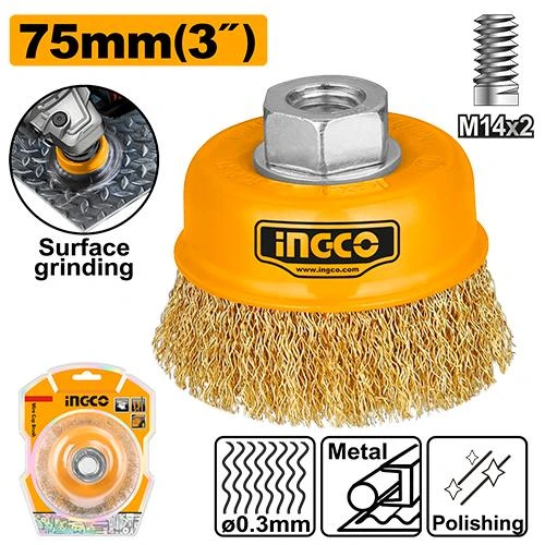 Disco copa de acero delgado 3" WB10751 herramienta disponible en RCS Santa Cruz